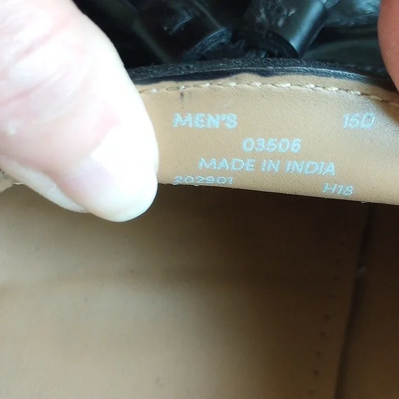 Cole Haan Men's Pinch Tassel Leather Loafers - Picture 8 of 9